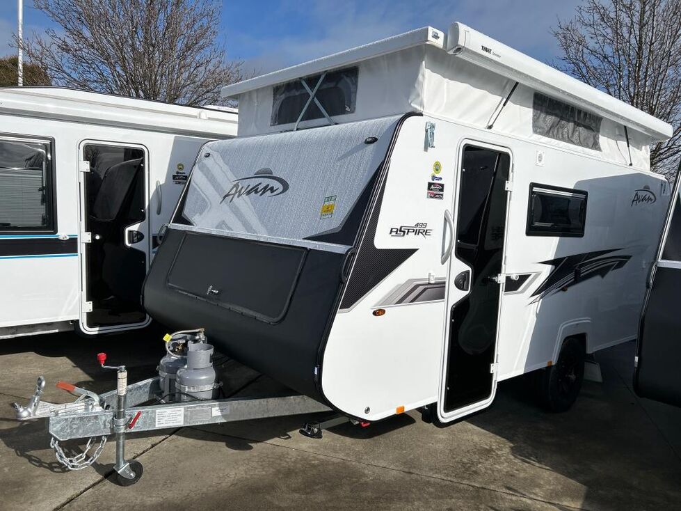 AVAN ASPIRE 499 BUNK POP TOP