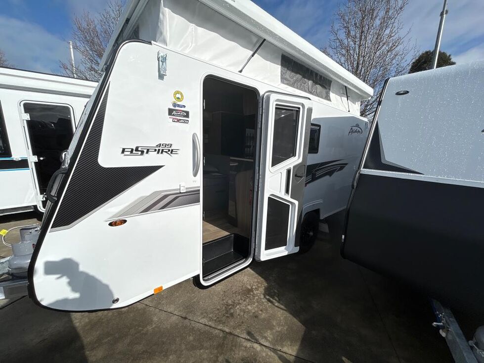 AVAN ASPIRE 499 BUNK POP TOP