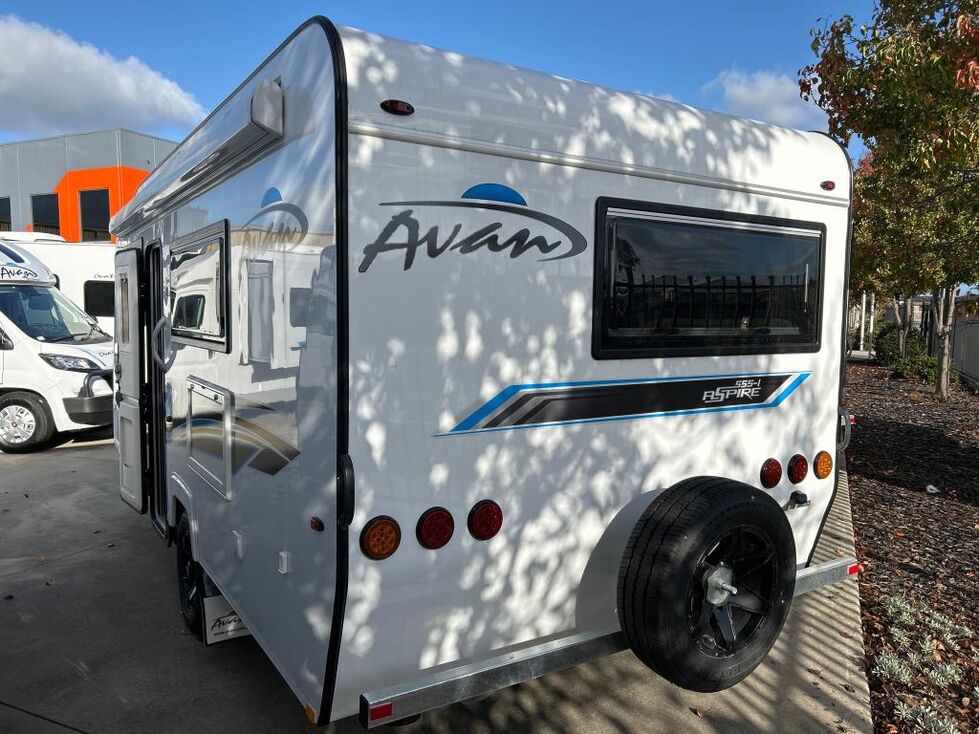 AVAN ASPIRE 555 HARDTOP