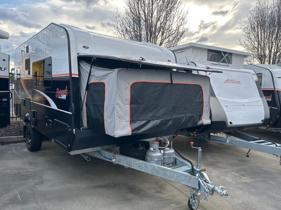 GOLF SAVANNAH MAXXI 5011 HARD TOP