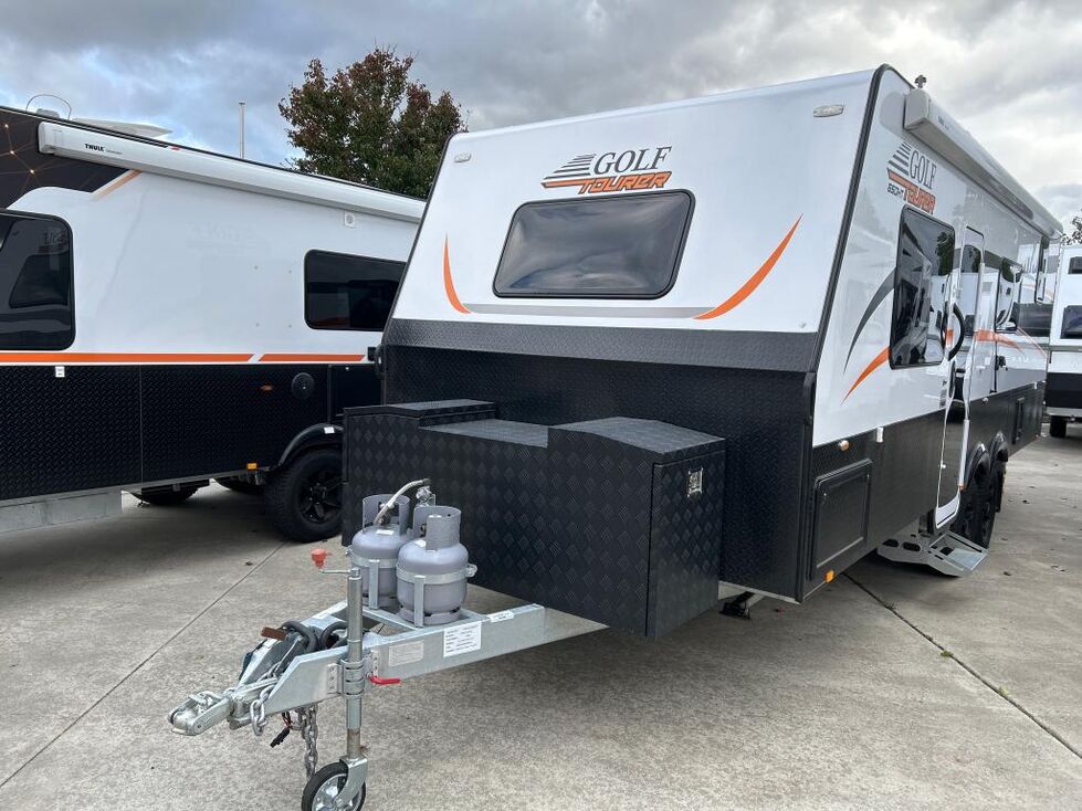 GOLF TOURER 6501 2 BUNK HARDTOP