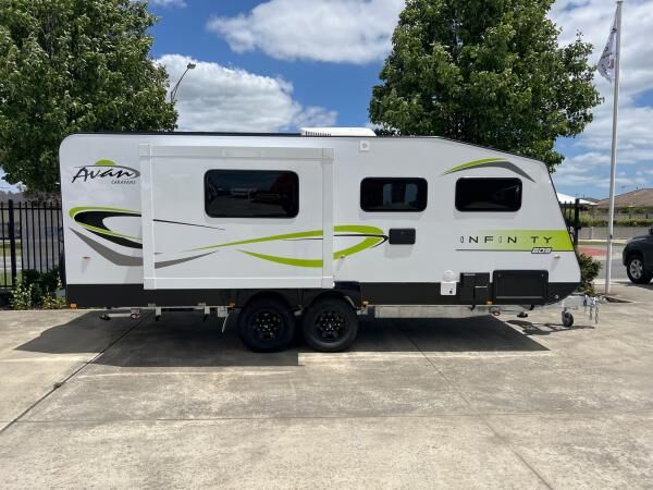 Infinity Rvs INFINITY 609 HARDTOP | Avan RV