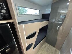 GOLF TOURER 6501 2 BUNK HARDTOP