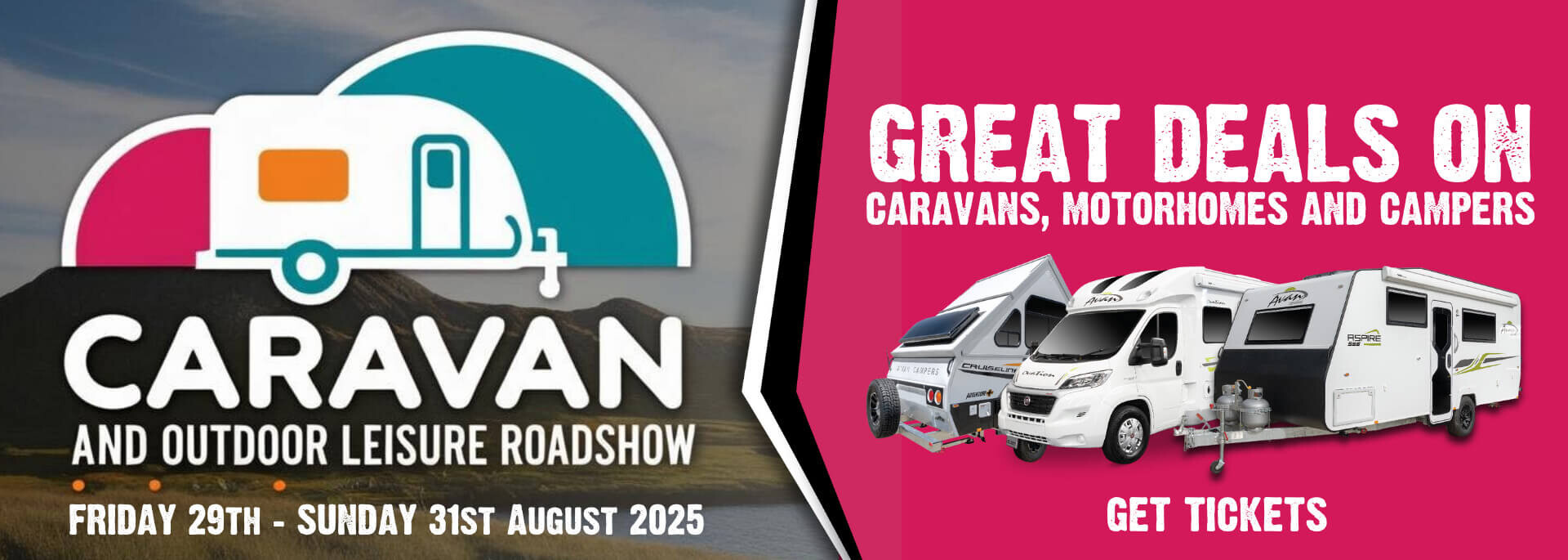 Campers Caravans & Motorhomes for everyone